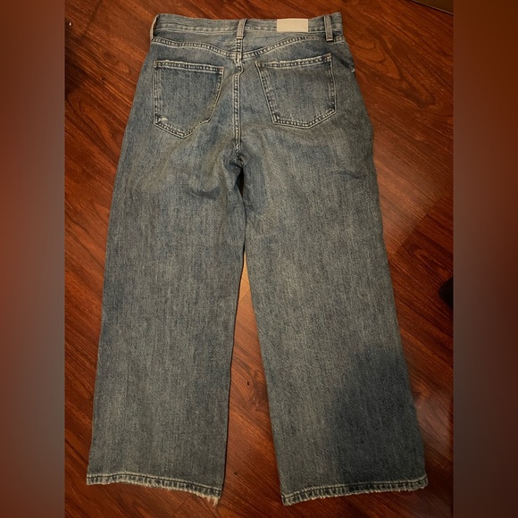 pistola Light Blue High-Rise Wide Leg Jeans - Picture 3 of 6